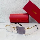 2023.12 Cartier Sunglasses Original quality-QQ (1310)