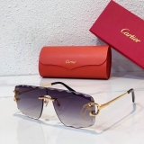 2023.12 Cartier Sunglasses Original quality-QQ (1300)