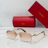 2023.12 Cartier Sunglasses Original quality-QQ (1313)