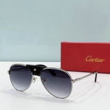 2023.12 Cartier Sunglasses Original quality-QQ (1369)