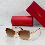 2023.12 Cartier Sunglasses Original quality-QQ (1303)