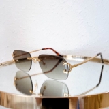 2023.12 Cartier Sunglasses Original quality-QQ (1337)