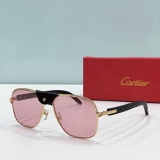 2023.12 Cartier Sunglasses Original quality-QQ (1357)