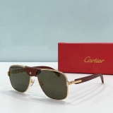 2023.12 Cartier Sunglasses Original quality-QQ (1356)