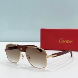 2023.12 Cartier Sunglasses Original quality-QQ (1354)