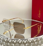 2023.12 Cartier Sunglasses Original quality-QQ (1336)