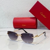 2023.12 Cartier Sunglasses Original quality-QQ (1302)