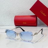 2023.12 Cartier Sunglasses Original quality-QQ (1307)