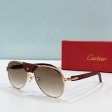 2023.12 Cartier Sunglasses Original quality-QQ (1365)