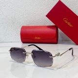 2023.12 Cartier Sunglasses Original quality-QQ (1317)