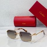 2023.12 Cartier Sunglasses Original quality-QQ (1316)