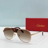 2023.12 Cartier Sunglasses Original quality-QQ (1367)