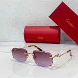 2023.12 Cartier Sunglasses Original quality-QQ (1320)