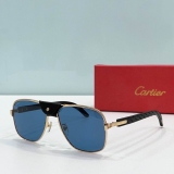 2023.12 Cartier Sunglasses Original quality-QQ (1358)