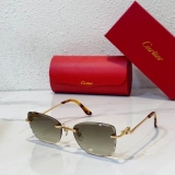 2023.12 Cartier Sunglasses Original quality-QQ (1304)