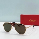 2023.12 Cartier Sunglasses Original quality-QQ (1368)