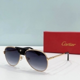 2023.12 Cartier Sunglasses Original quality-QQ (1372)