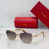 2023.12 Cartier Sunglasses Original quality-QQ (1306)