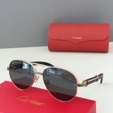 2023.12 Cartier Sunglasses Original quality-QQ (1389)