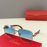 2023.12 Cartier Sunglasses Original quality-QQ (1398)