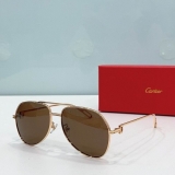 2023.12 Cartier Sunglasses Original quality-QQ (1436)