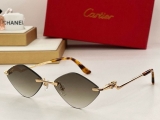 2023.12 Cartier Sunglasses Original quality-QQ (1455)