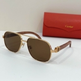 2023.12 Cartier Sunglasses Original quality-QQ (1414)