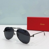 2023.12 Cartier Sunglasses Original quality-QQ (1437)