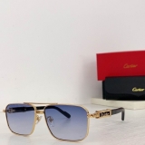 2023.12 Cartier Sunglasses Original quality-QQ (1434)