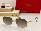2023.12 Cartier Sunglasses Original quality-QQ (1482)