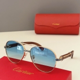 2023.12 Cartier Sunglasses Original quality-QQ (1390)