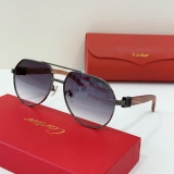 2023.12 Cartier Sunglasses Original quality-QQ (1406)