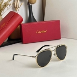 2023.12 Cartier Sunglasses Original quality-QQ (1417)