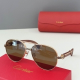2023.12 Cartier Sunglasses Original quality-QQ (1394)