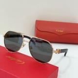 2023.12 Cartier Sunglasses Original quality-QQ (1405)