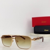2023.12 Cartier Sunglasses Original quality-QQ (1433)