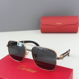 2023.12 Cartier Sunglasses Original quality-QQ (1396)