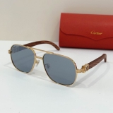 2023.12 Cartier Sunglasses Original quality-QQ (1413)