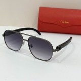 2023.12 Cartier Sunglasses Original quality-QQ (1412)