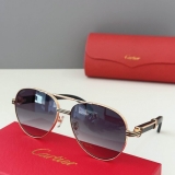 2023.12 Cartier Sunglasses Original quality-QQ (1388)