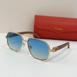 2023.12 Cartier Sunglasses Original quality-QQ (1410)