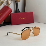 2023.12 Cartier Sunglasses Original quality-QQ (1424)