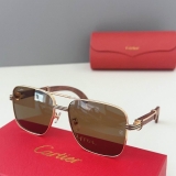 2023.12 Cartier Sunglasses Original quality-QQ (1397)
