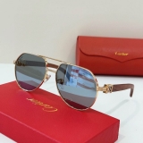 2023.12 Cartier Sunglasses Original quality-QQ (1407)