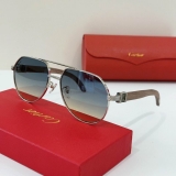 2023.12 Cartier Sunglasses Original quality-QQ (1408)