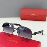 2023.12 Cartier Sunglasses Original quality-QQ (1392)