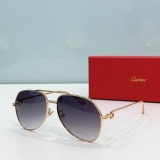 2023.12 Cartier Sunglasses Original quality-QQ (1435)