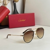 2023.12 Cartier Sunglasses Original quality-QQ (1421)