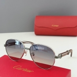 2023.12 Cartier Sunglasses Original quality-QQ (1391)