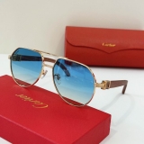 2023.12 Cartier Sunglasses Original quality-QQ (1403)